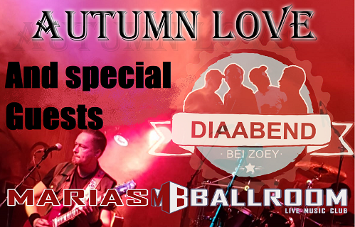 Autum Love Header 2022 500 80986 Autumn Love | Diaabend bei Zoey & Guests ! Rocking the ascension night 