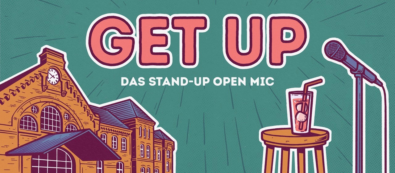 Get Up Comedy 83504 GET UP  Das Stand Up Open Mic