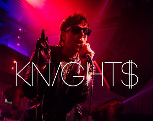 Knight 2024 Pic1 By Roland Parviainen Logo 500 89187 KNIGHT$ (UK) / Guests: In Contact    For fans of Synthpop/Italo Disco and Hi Nrg 
