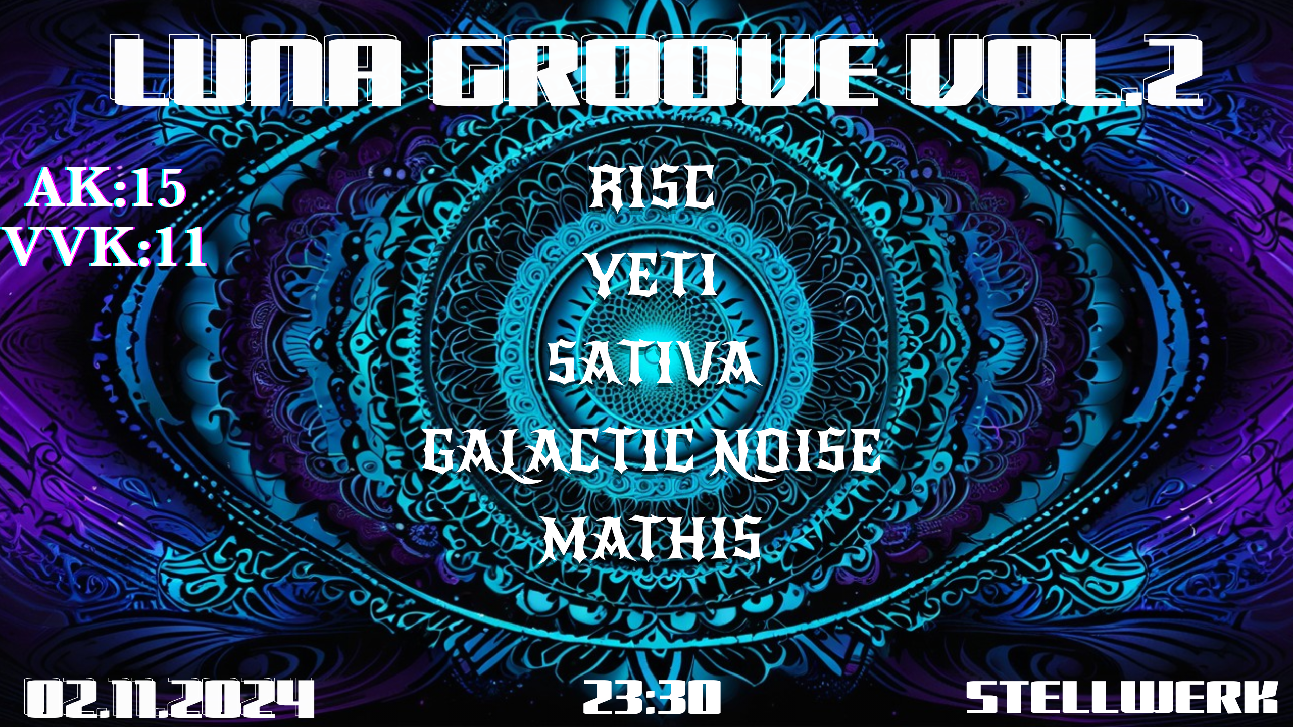 Flyerwiz 1728358495733 91689 Luna Groove Vol.2