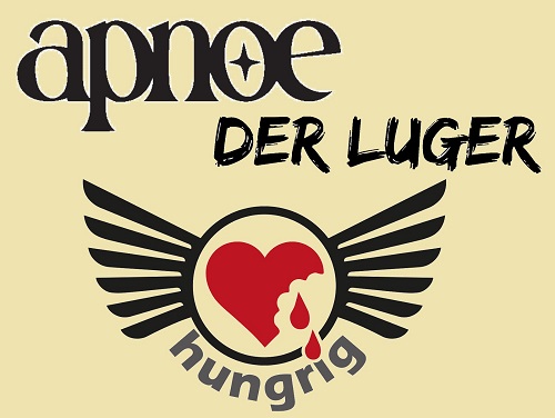 apnoe logo Luger Hungrig 500 90696 apnoe, hungrig und Der Luger   Indie Rock Night